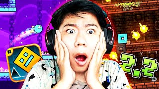 GEOMETRY DASH 2.2 ĐÃ CHÍNH THỨC RA MẮT!!!!!!