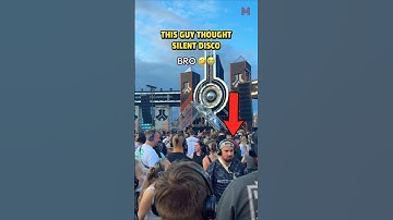 Silent Disco Secret 😂