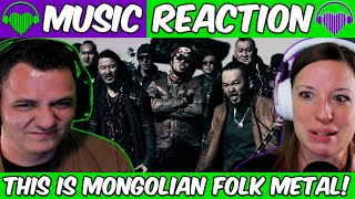 The HU - Wolf Totem Music Video REACTION @HunnuRock