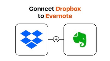 How to connect Dropbox to Evernote - Easy Integration