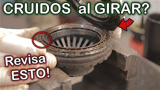 Este BALERO provoca RUIDOS EXTRAÑOS en la SUSPENSION al GIRAR el VOLANTE!! by Alex Vela Garage  1,267 views 2 months ago 2 minutes, 7 seconds