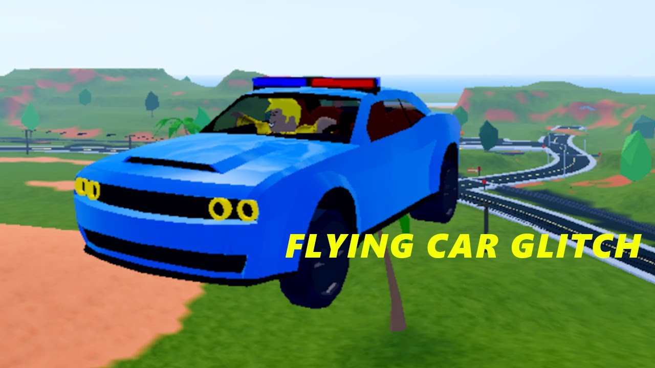 Roblox Jailbreak Flying Car Glitch Youtube - roblox jailbreak flying car