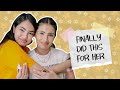 I FINALLY DID THIS FOR HER | Aashna Hegde