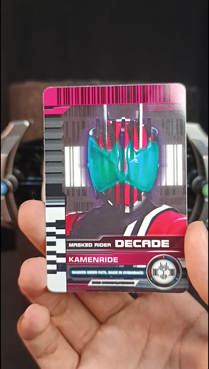 Kamen Rider Decade Violent Emotion Henshin! CSM Decadriver Ver. 2 Mod #仮面ライダー #kamenriderdecade