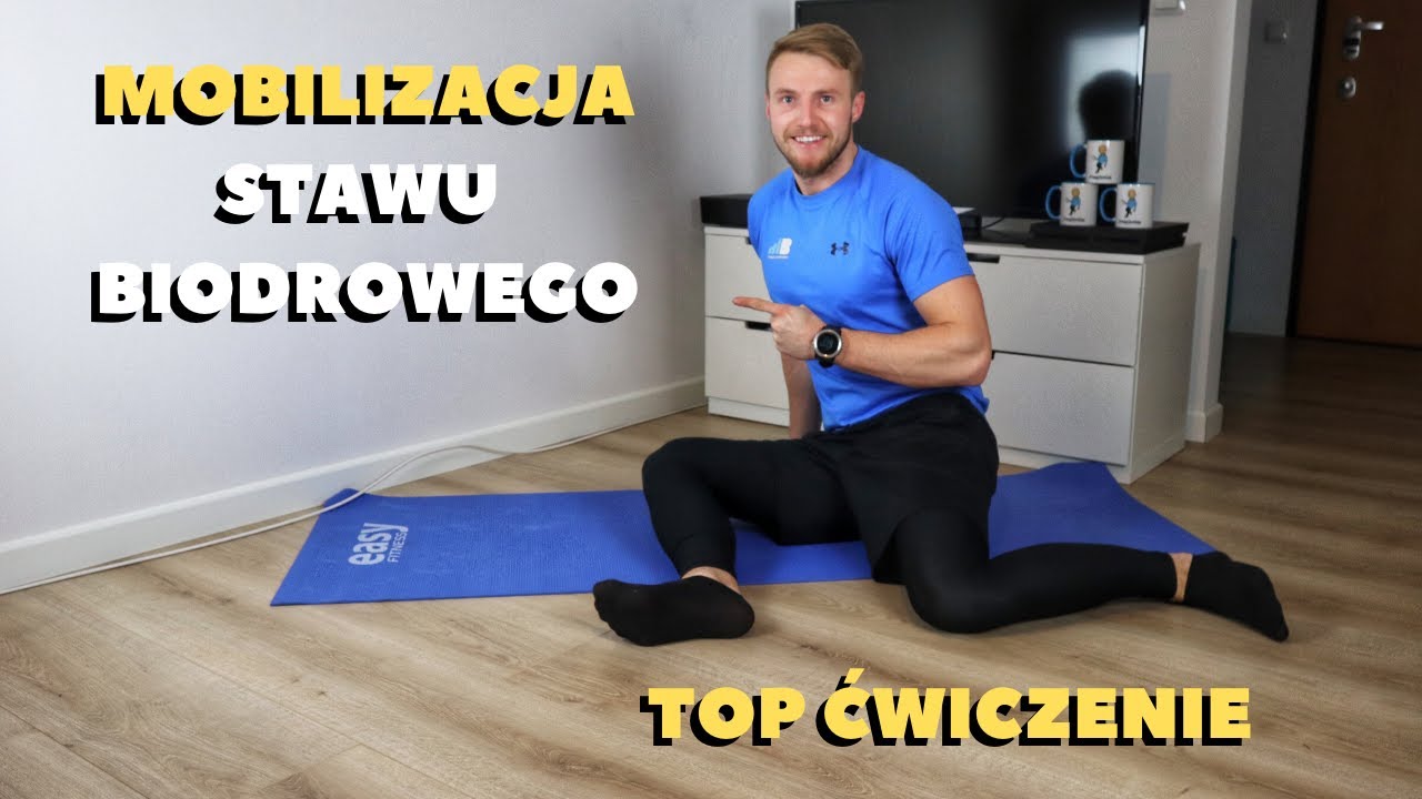 MOBILIZACJA Stawu Biodrowego TOP wiczenie YouTube mobilizacja-stawu-biodrowego-top-wiczenie-youtube