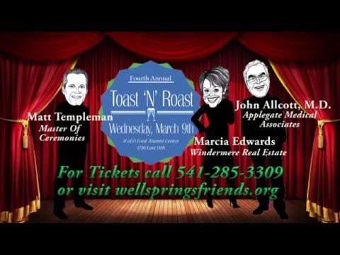 Wellsprings Friends School Toast N Roast 2016 Ad