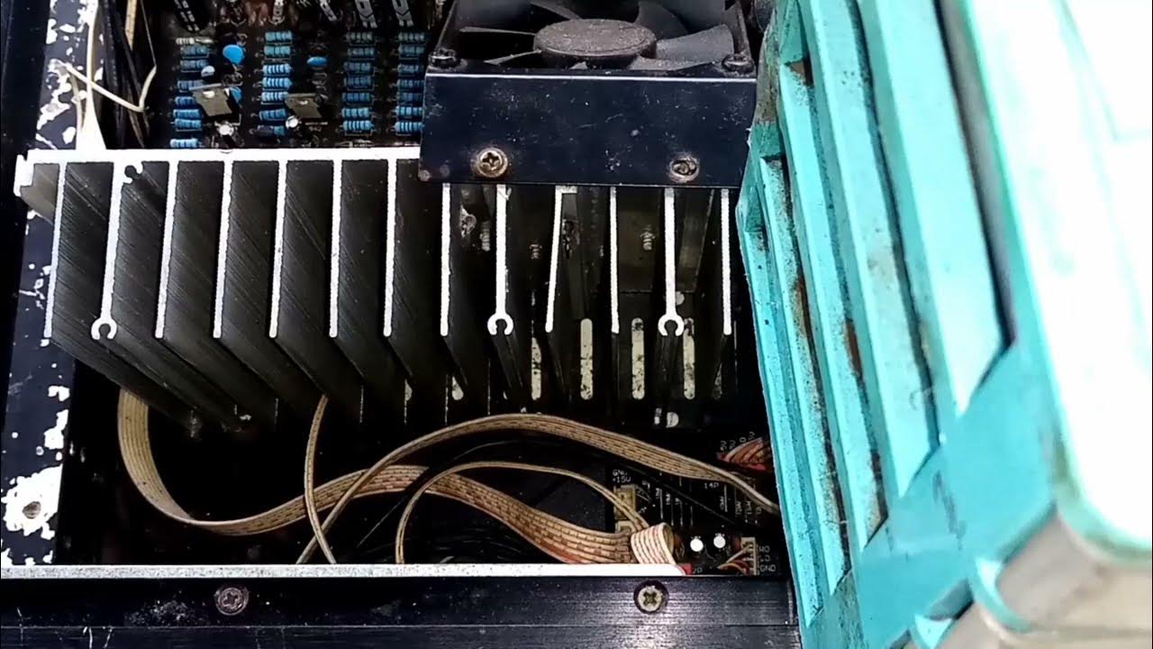 Diagram Sakura AV-735UB - YouTube