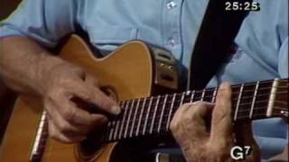 Video thumbnail of "Beginner Guitar Lesson with Chet Atkins"
