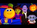 Đó là đêm Halloween | Spooky Nursery Rhymes & Kids Halloween Songs của Bob the Train