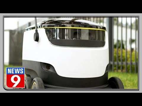 Delivery robots to the rescue in UK