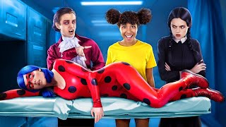 Qui a tué la Ladybug Miraculous ? Vampire, Amanda et Mercredi Addams en Prison !