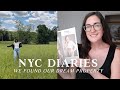 We found our dream property  i started a quilt  jaclyn salem vlogs