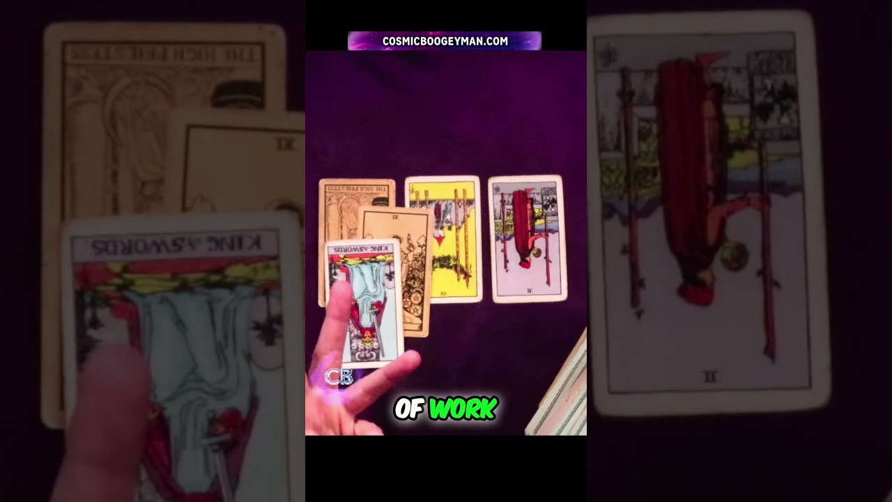 Manifest Your Dreams The HARD WORK & FOCUS Behind It All! #mrcosmic #tarot thumbnail