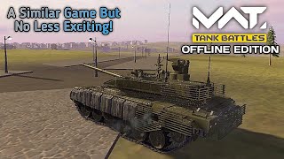 Game Similar to Modern Warfront Tank but Offline Version screenshot 2