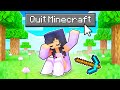 Aphmau Is DONE And Is QUITTING Minecraft!