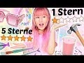 1 Stern Bewertung vs. 5 Sterne Bewertung 😳 AMAZON Test | ViktoriaSarina