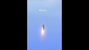 Starship/ITS Launch abort system Concept | SFS 1.5.5.5 #shorts