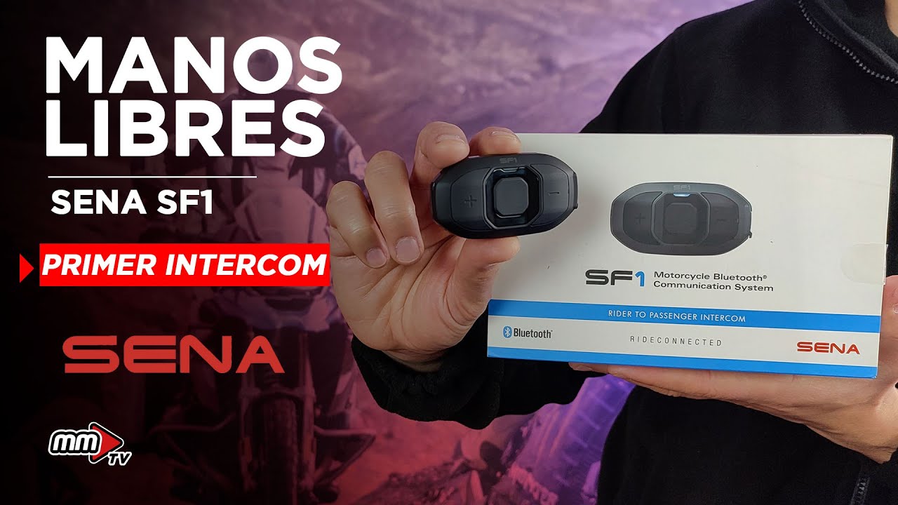 Intercomunicador Casco Moto Sena Sf2 Dual Bluetooth