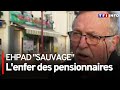 Ref:v547FEpt3fY Pensionnaires enferm�s, d�nutris : un ehpad "sauvage" d�couvert dans le loiret
