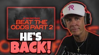THERAPIST REACTS to Lil Tjay - Beat The Odds Part 2 (feat. Polo G) | FIRST REACTION