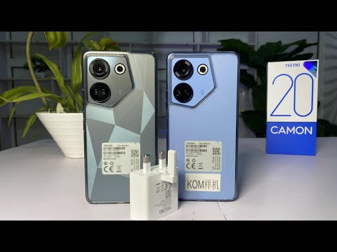 Tecno Camon 20 Unboxing And Review: Camera And Gaming Test