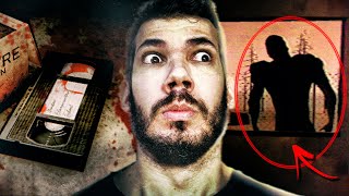 A CABANA QUE ENGOLE PESSOAS... ESSE JOGO DE TERROR É GENIAL! | Unsorted VHS