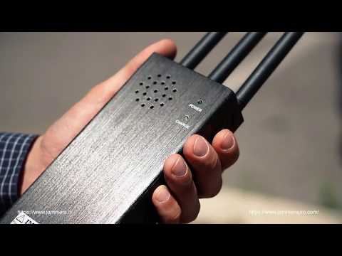Best mobile phone jammer - best phone jammer gun
