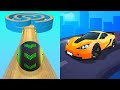 Going Balls VS Race Master 3D SpeedRun Gameplay Android iOS #3