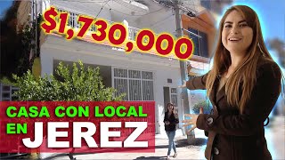 Local Comercial y Departamento en Jerez, Zacatecas