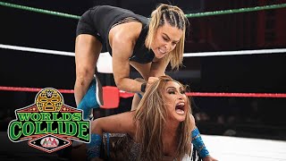 Faby Apache Vs Natalya Worlds Collide Highlights, 12 De Sept. 2025