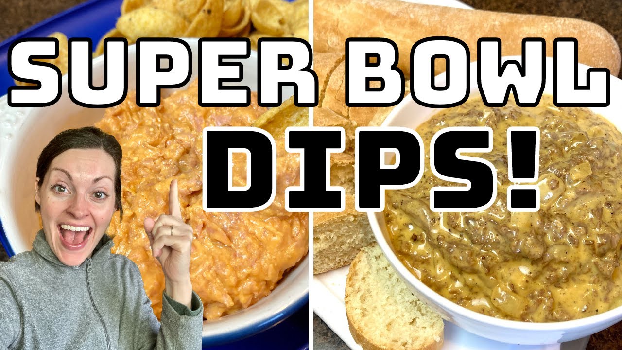 Ham BBQ Dip Philly Cheesesteak Dip Kansas City Chiefs vs