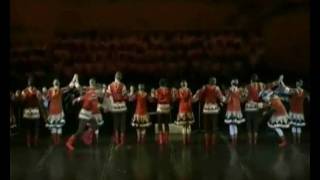 Чукотский Танец. В. Биберган
