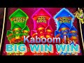 Kaboom  big big win on new igt slotrising rockets slot igt pechanga casino