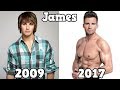 Big Time Rush Before and After 2017