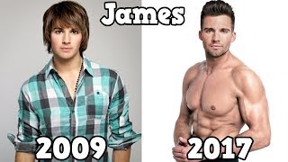Big Time Rush Before and After 2017