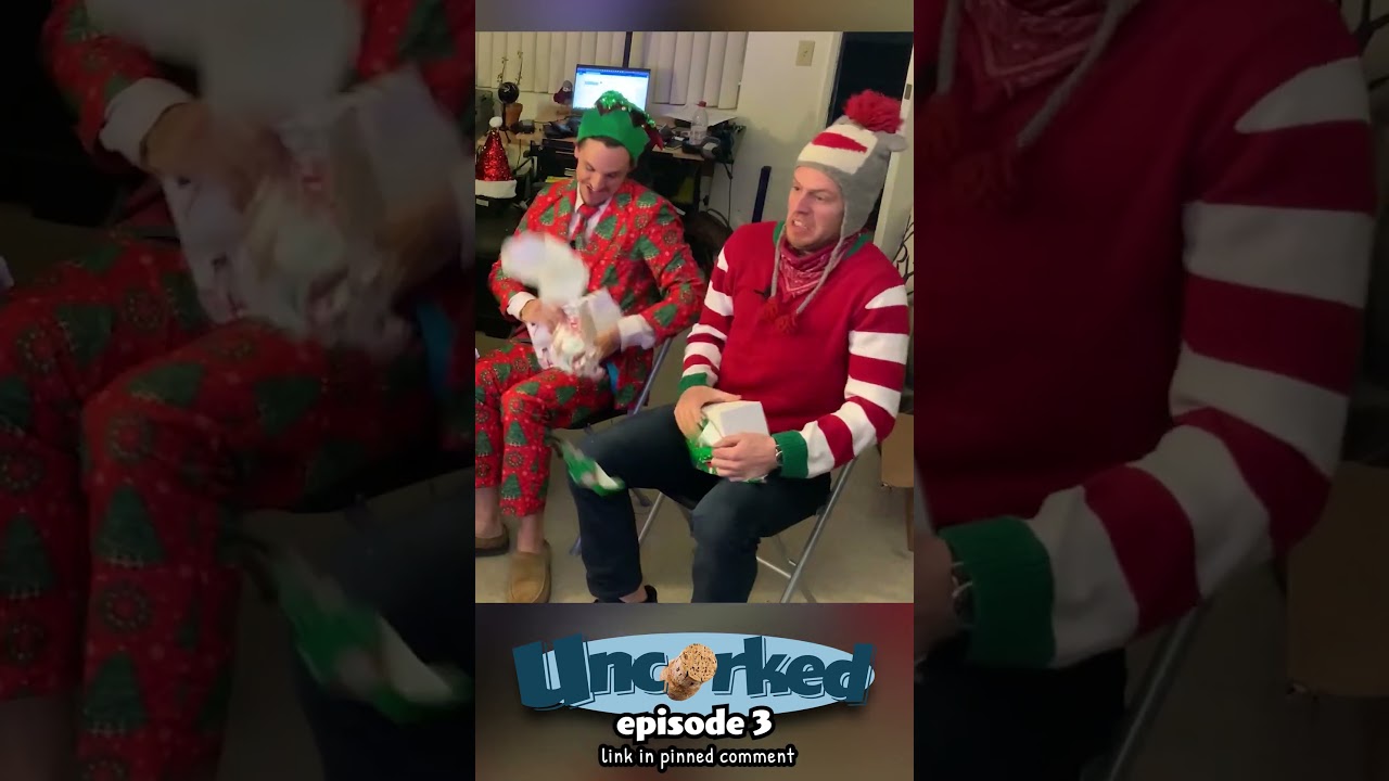 How To Unwrap Presents | Uncorked Ep 3 