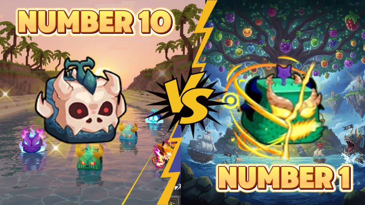 Топ-10 лучших фруктов для PvP в Blox Fruits (урон, комбо, сложность) + розыгрыш Тираннозавра Рекса