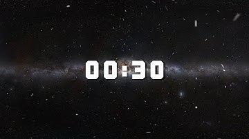 30 sec COUNTDOWN Timer ( v 603 ) 360° Video with sound effects 4k