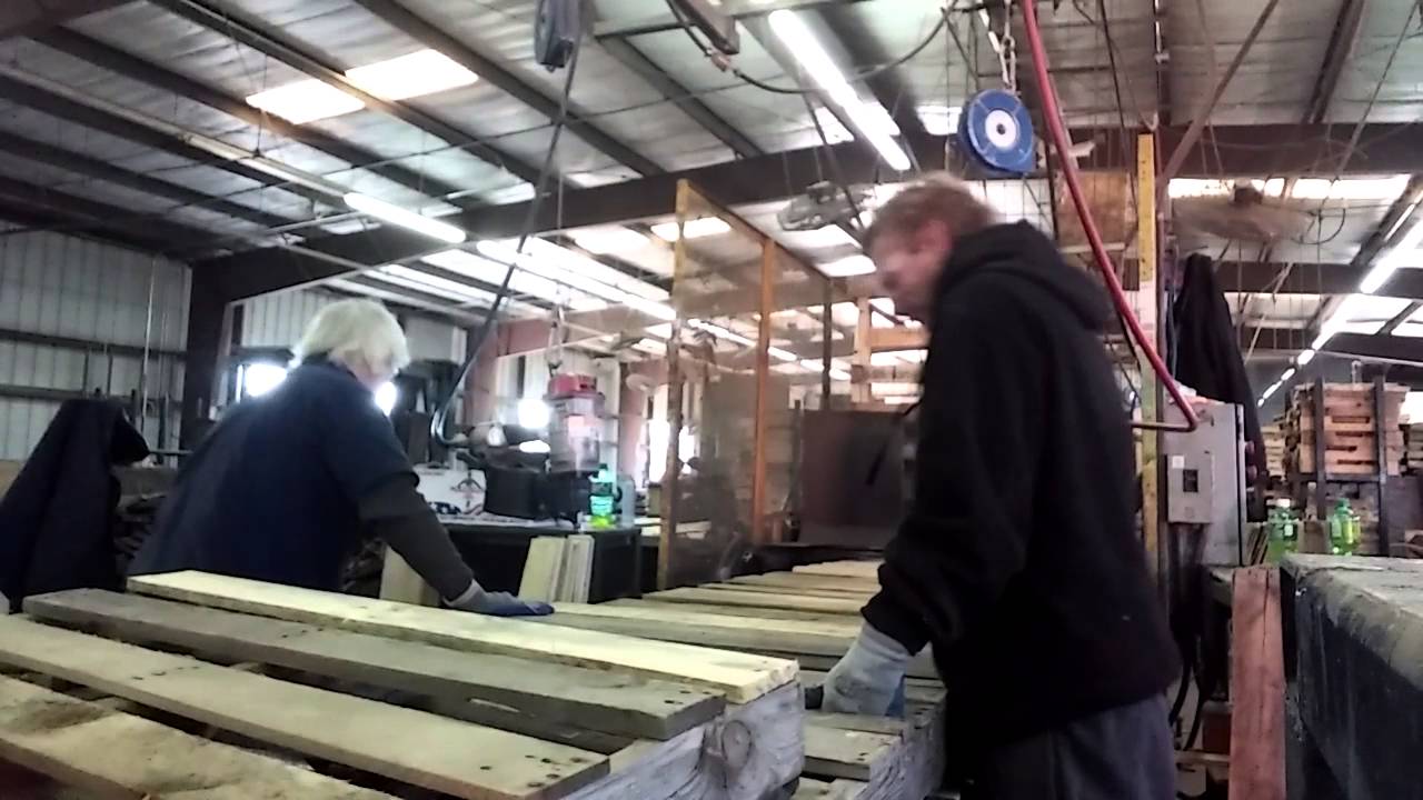 Eds pallet world..ellenboro nc YouTube
