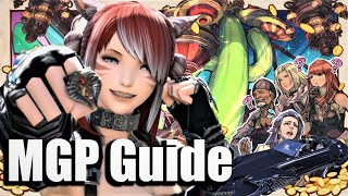 Gold Saucer Guide - Get MGP Quickly