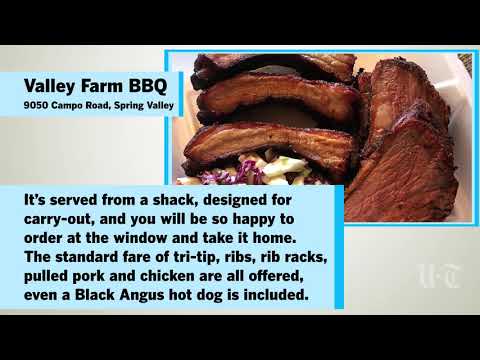 San Diego S Best Bbq Here S Where To Make A Pit Stop The San