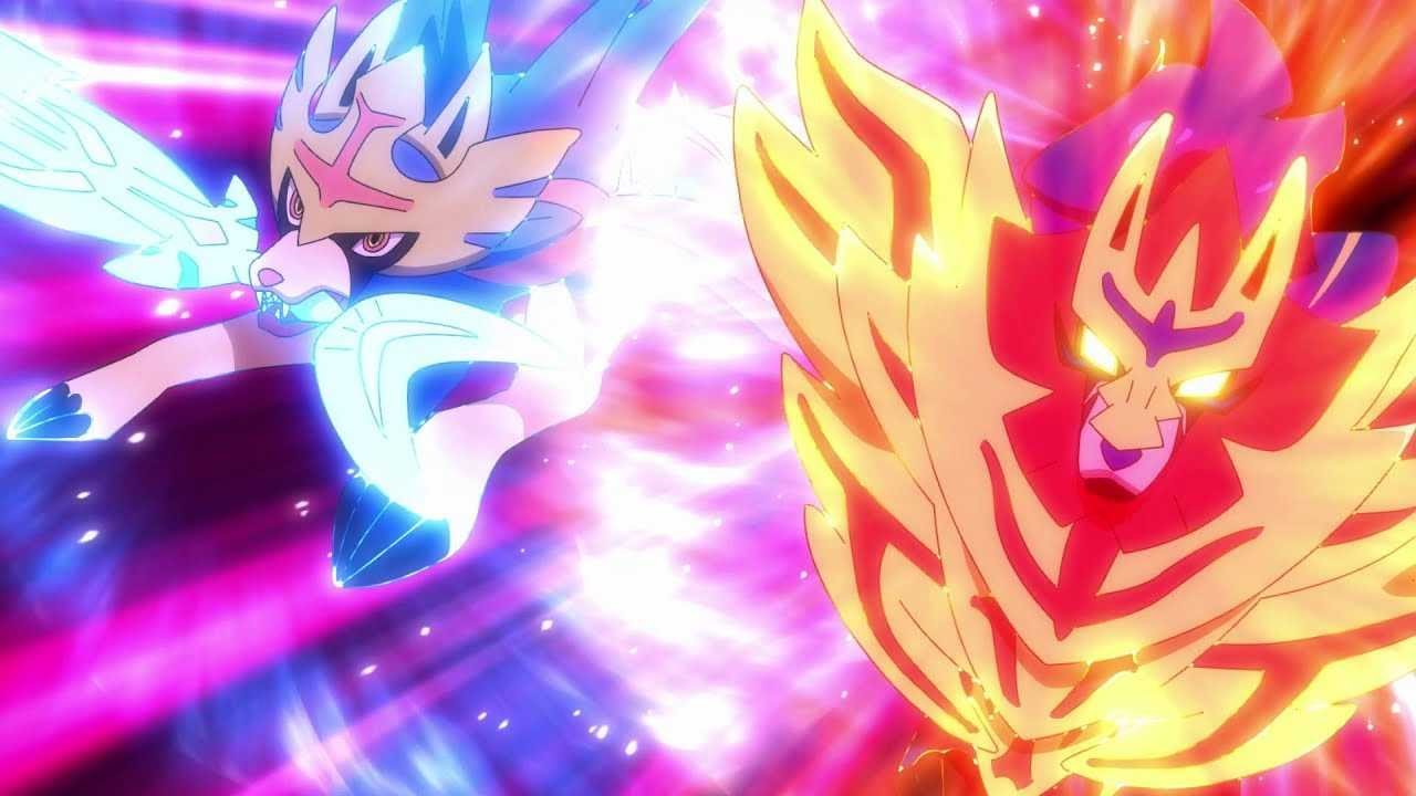 Ash and Goh vs Eternatus Full Battle | Pokemon Journeys Episode 45 English Sub