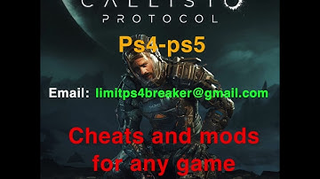 Callisto protocol Ps4&Ps5 Get 99999 credits&ammo in 15 minutes
