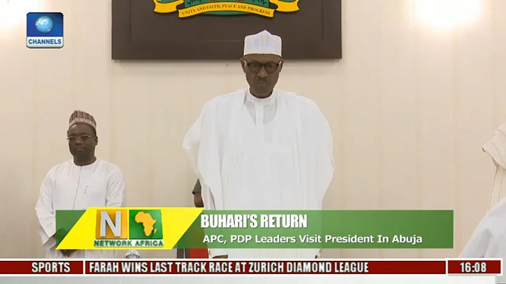 APC, PDP Leaders Visit President Buhari In Abuja |Network Africa|
