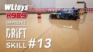 WLtoys K989 -Improve Drift Skill- #13