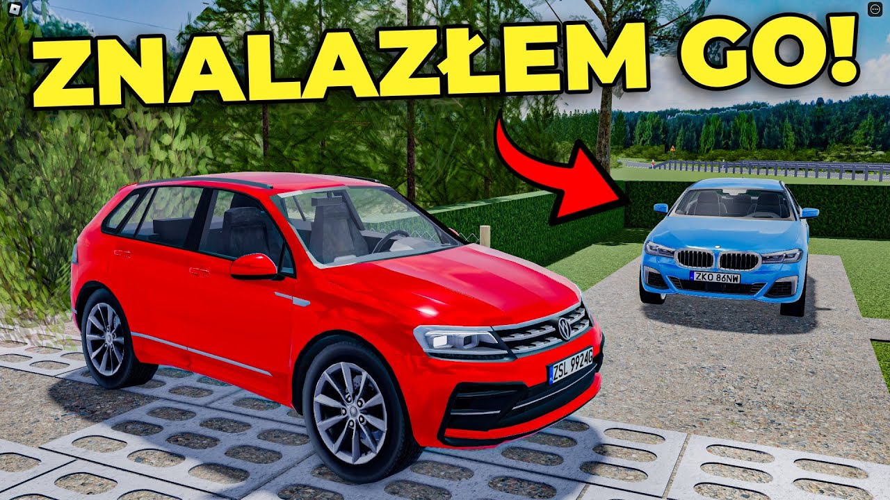 UKRADŁEM SAMOCHÓD I ODKRYŁEM SEKRET PCD - Hogaty w Roblox - Polish Car Driving