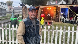 Well Known Halloween Display In Cincinnati!
