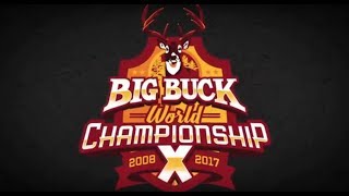 2017 Big Buck World Championship - FULL PROMO