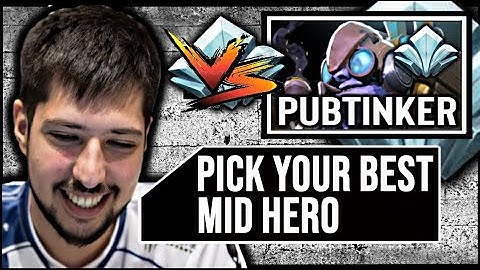 PUB Tinker put a show againt