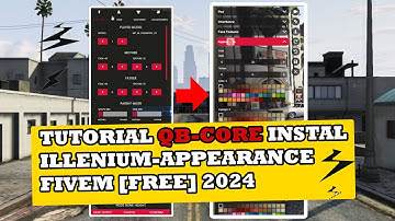 QBCore New CLOTHING MENU *FREE* | FiveM Roleplay Scripts | FiveM Tutorial 2024 | Z